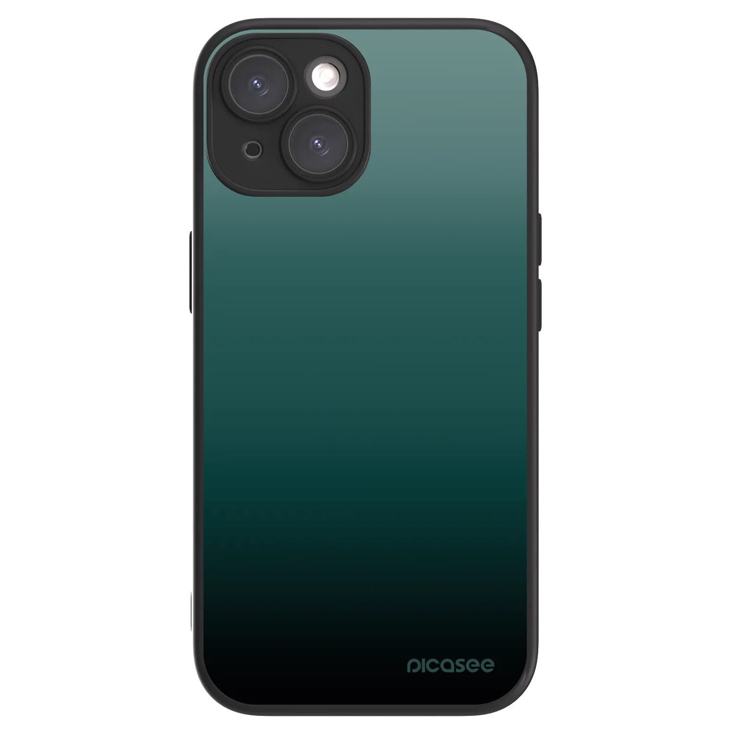 Picasee ULTIMATE CASE MagSafe za Apple iPhone 15 - Verdant Fade