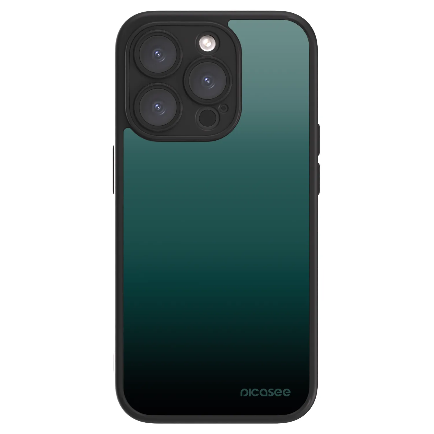Picasee ULTIMATE CASE MagSafe za Apple iPhone 15 Pro - Verdant Fade