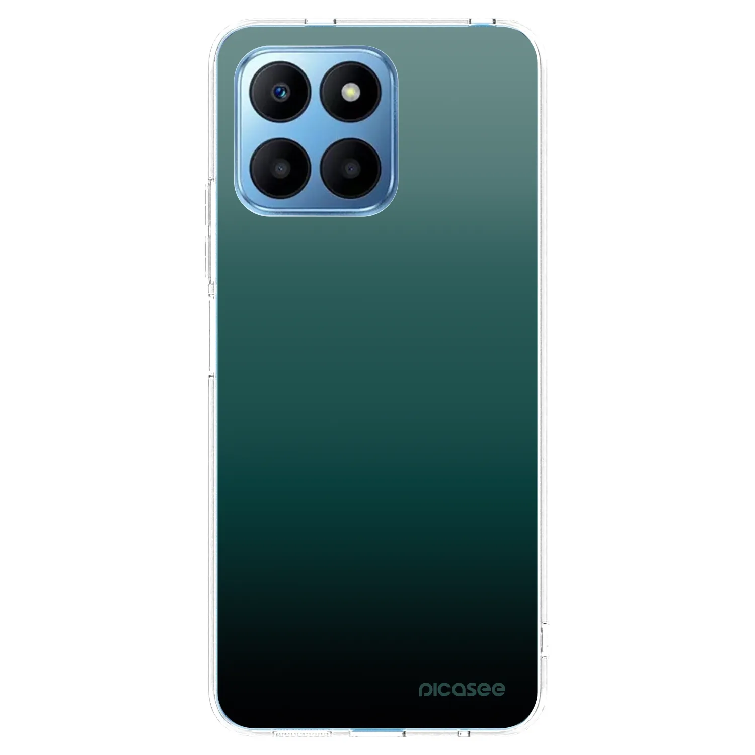 Picasee silikonska prozirna maskica za Honor 70 Lite - Verdant Fade