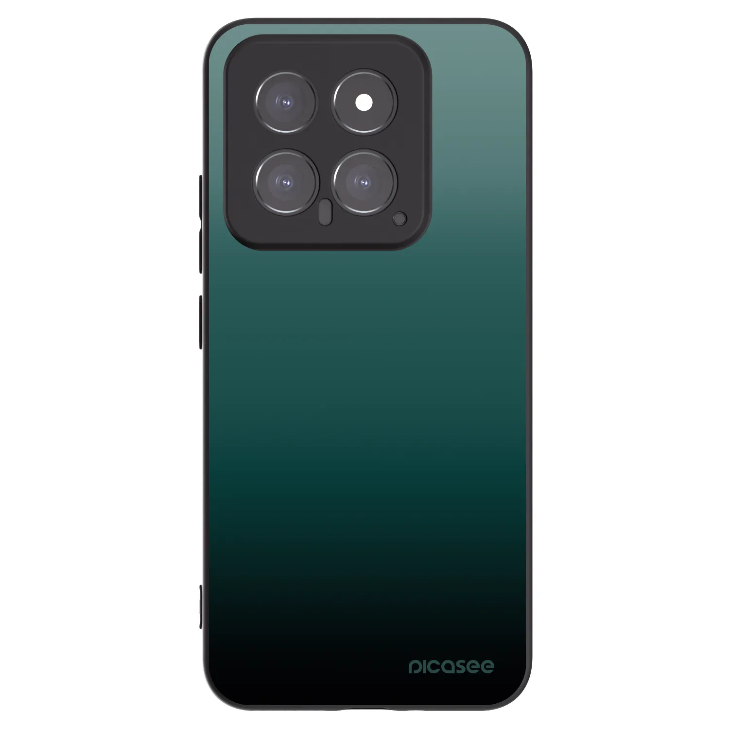 Picasee crna silikonska maskica za Xiaomi 14 - Verdant Fade