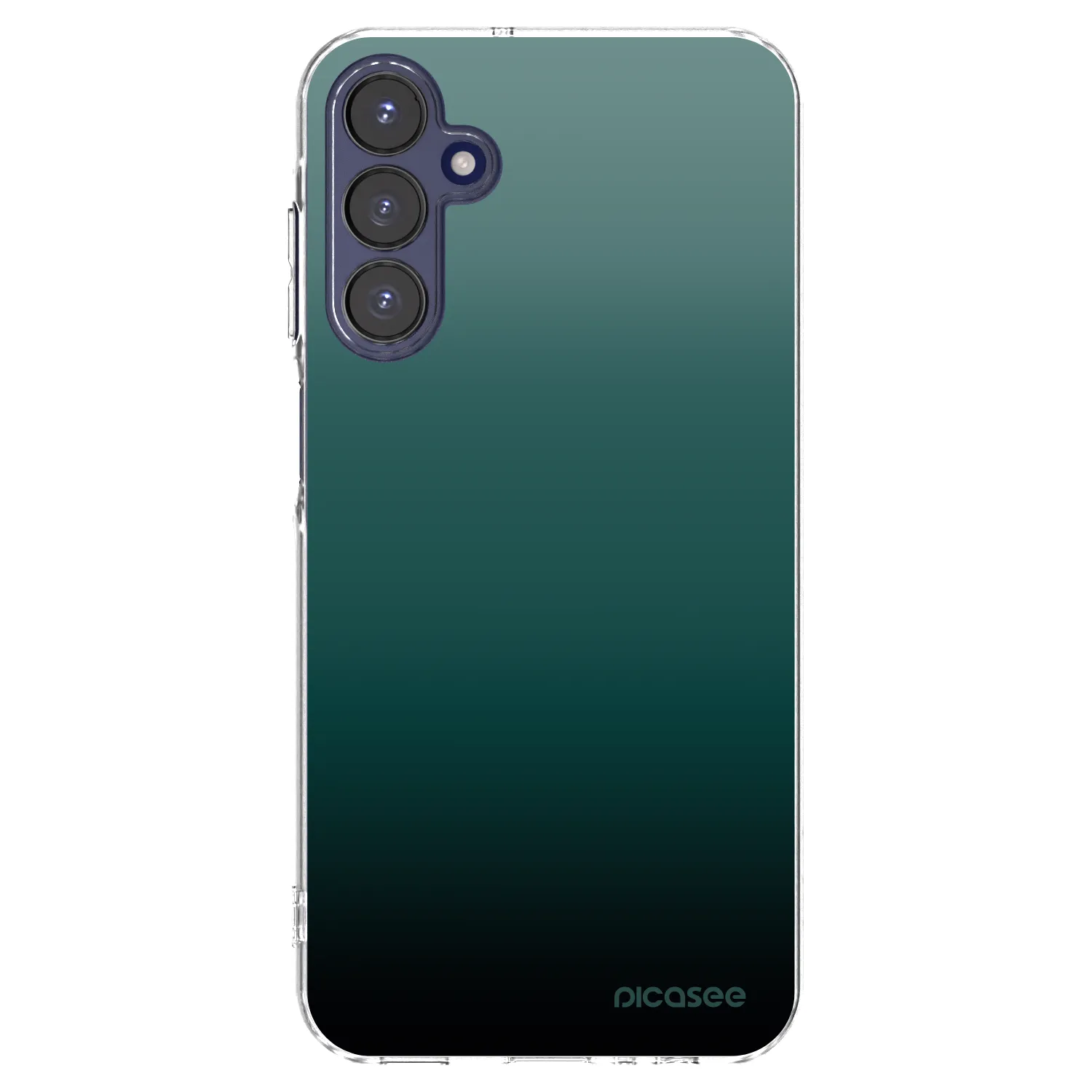 Picasee silikonska prozirna maskica za Samsung Galaxy A15 A155F 4G - Verdant Fade