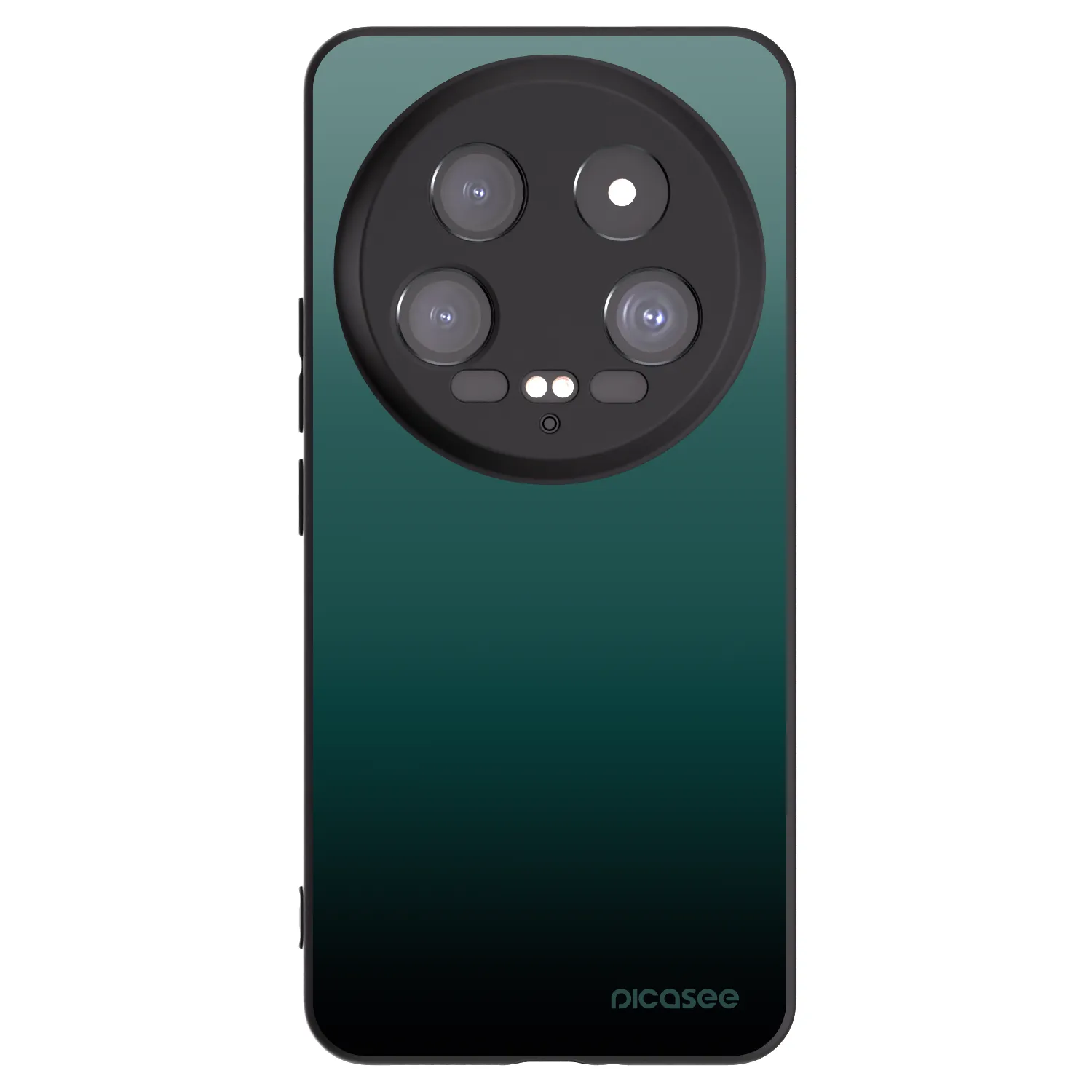 Picasee crna silikonska maskica za Xiaomi 14 Ultra - Verdant Fade