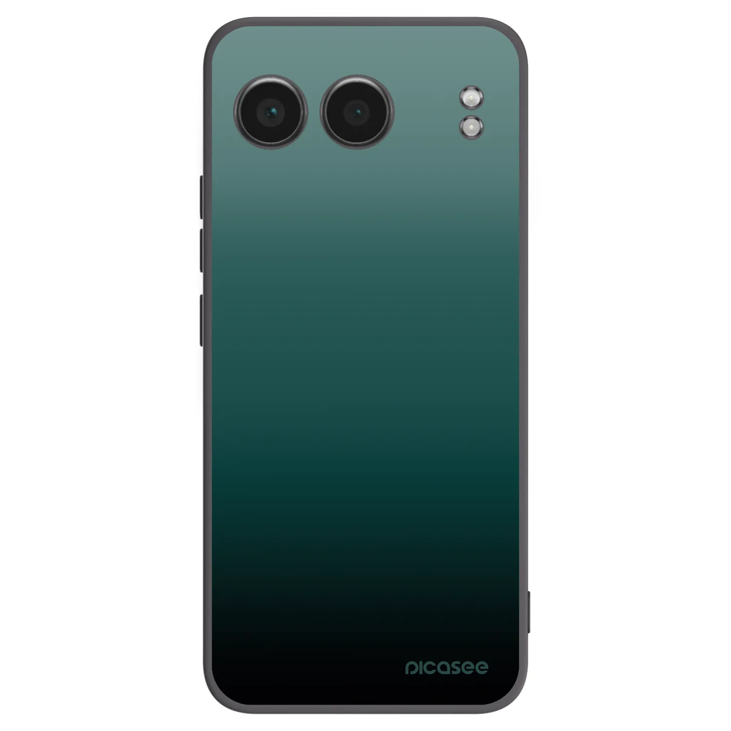 Picasee crna silikonska maskica za OnePlus Nord 4 - Verdant Fade