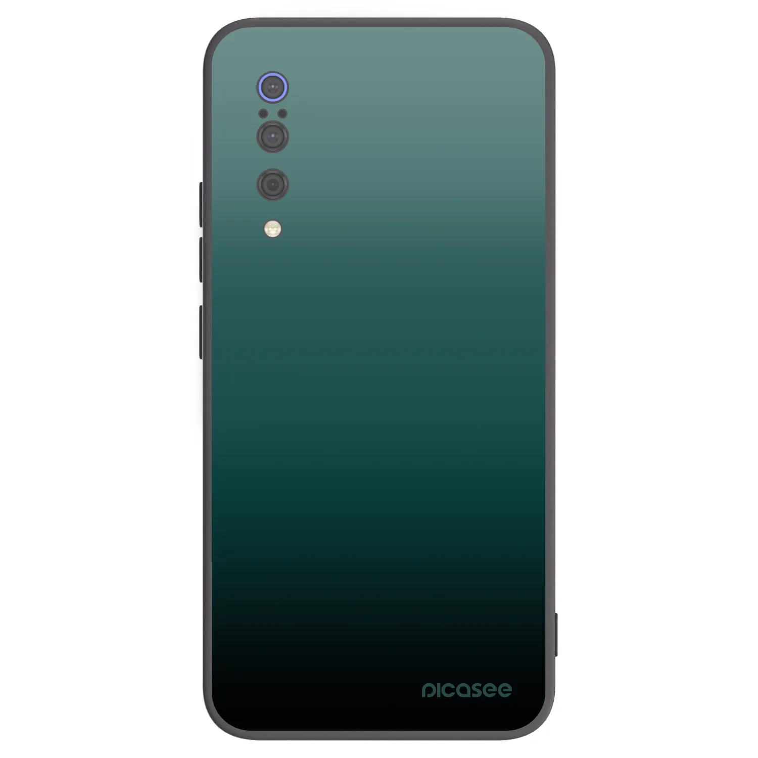 Picasee crna silikonska maskica za Xiaomi Mi 9 - Verdant Fade