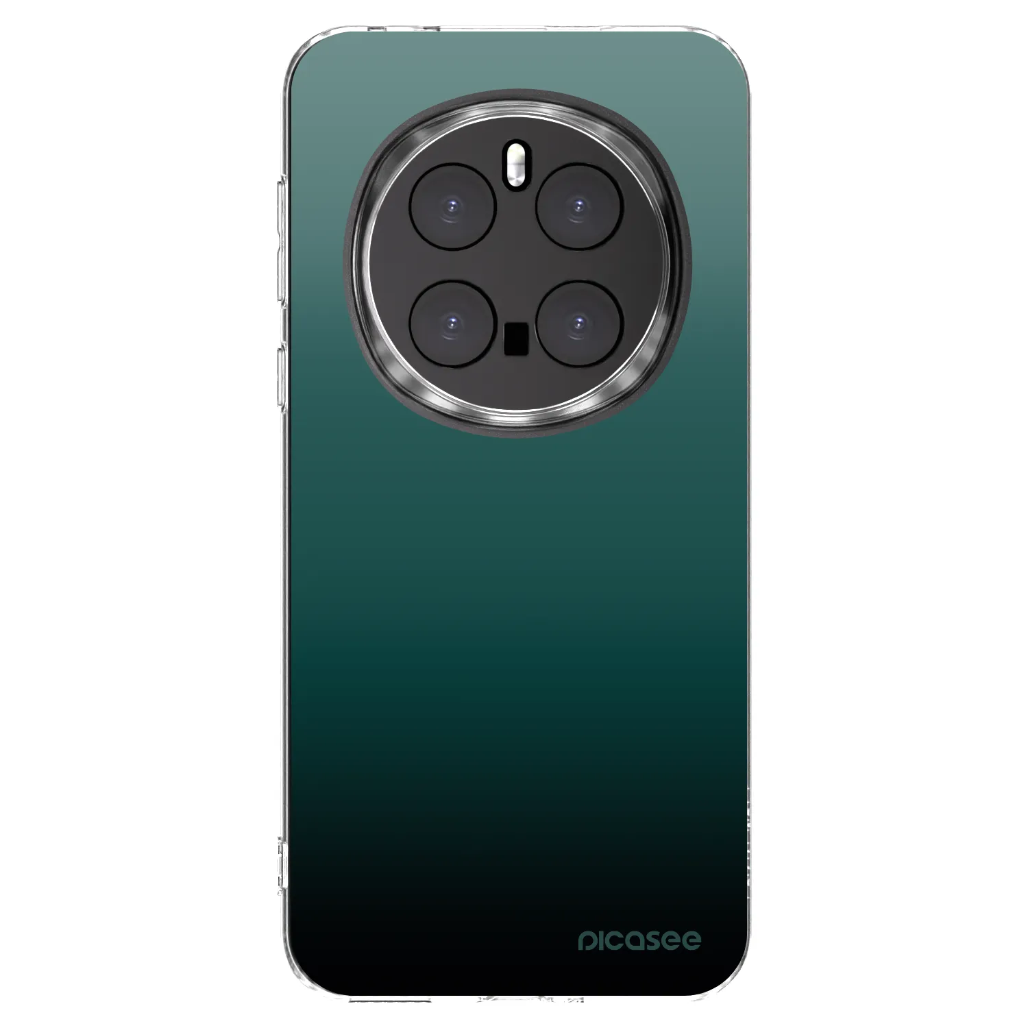 Picasee silikonska prozirna maskica za Honor Magic7 Pro 5G - Verdant Fade
