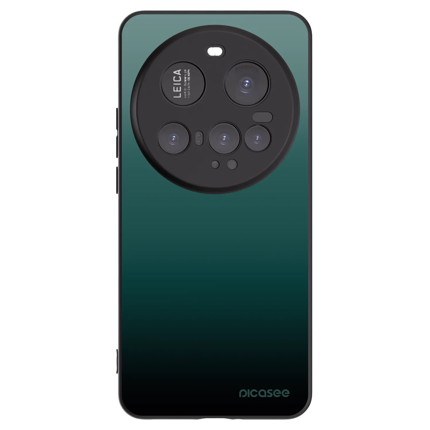 Picasee crna silikonska maskica za Xiaomi 15 Ultra - Verdant Fade