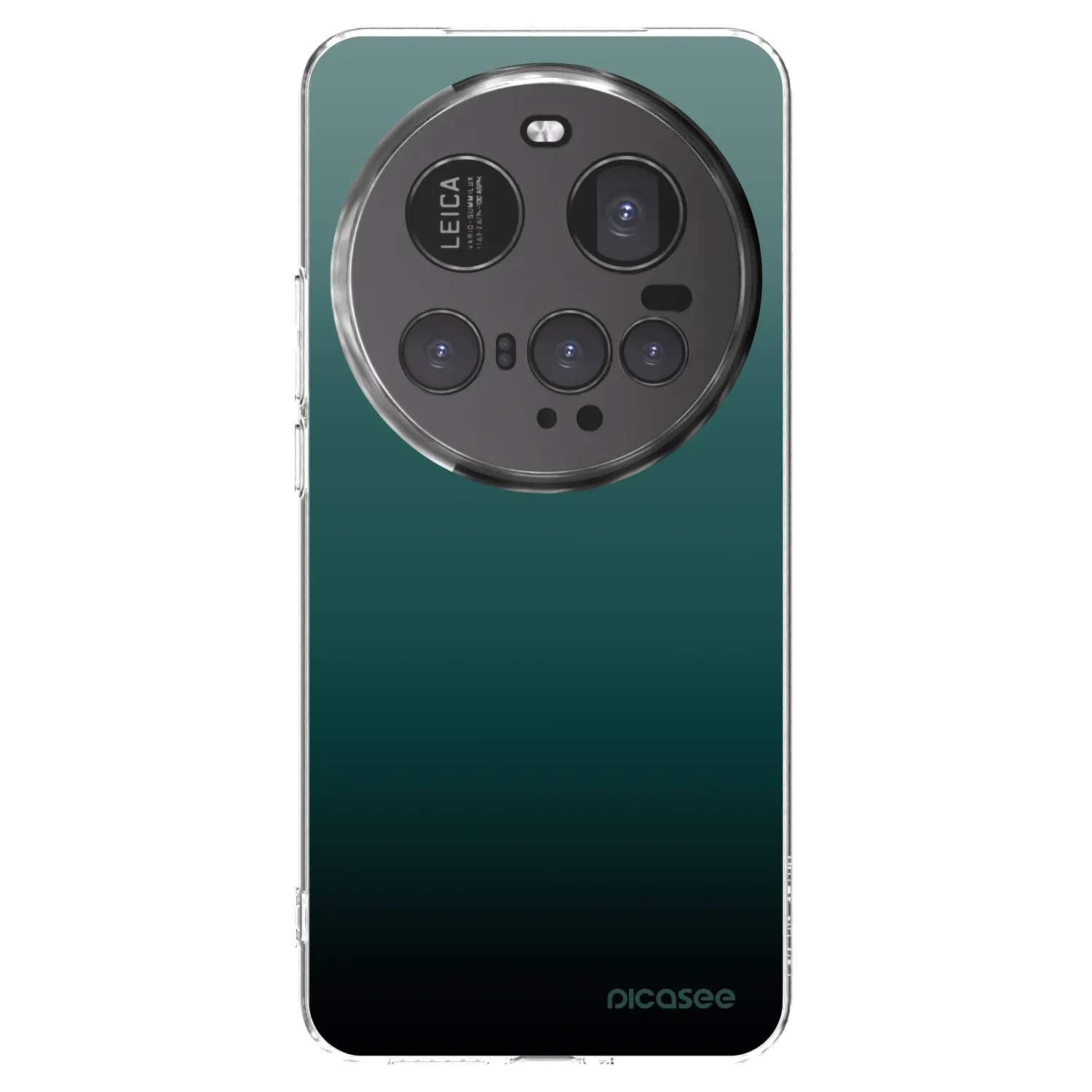 Picasee silikonska prozirna maskica za Xiaomi 15 Ultra - Verdant Fade