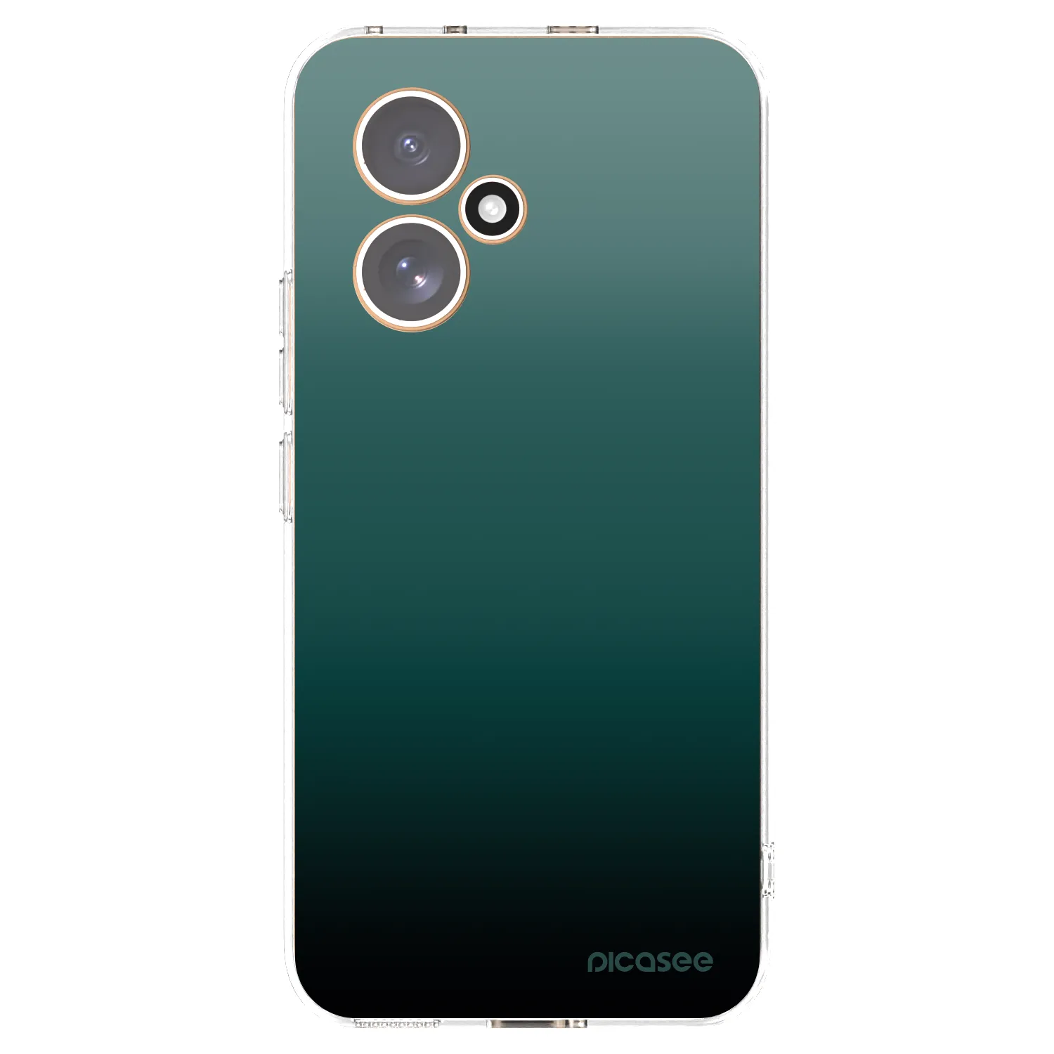 Picasee silikonska prozirna maskica za Honor 400 5G - Verdant Fade