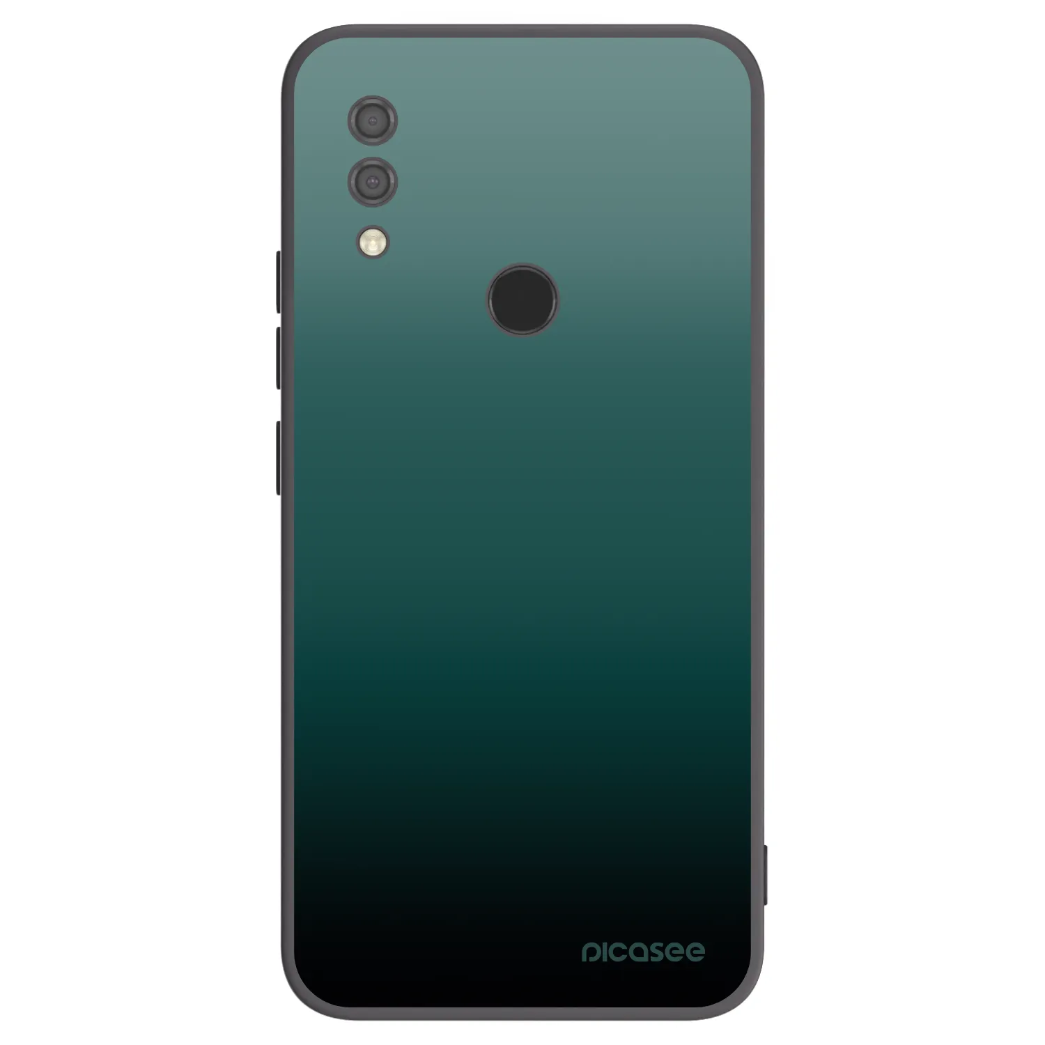 Picasee crna silikonska maskica za Xiaomi Redmi 7 - Verdant Fade