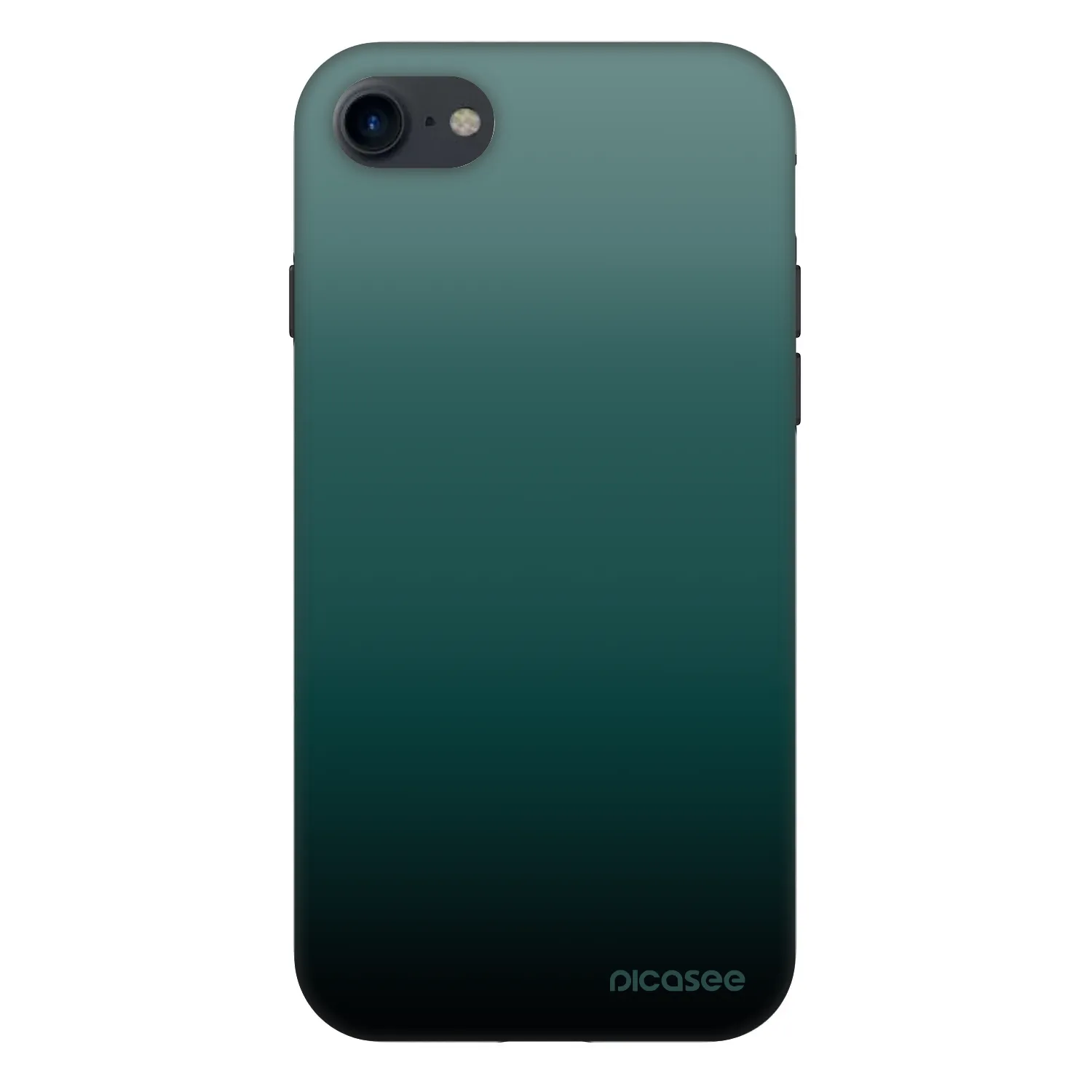 Picasee Fashion Case za Apple iPhone SE 2020 - Verdant Fade