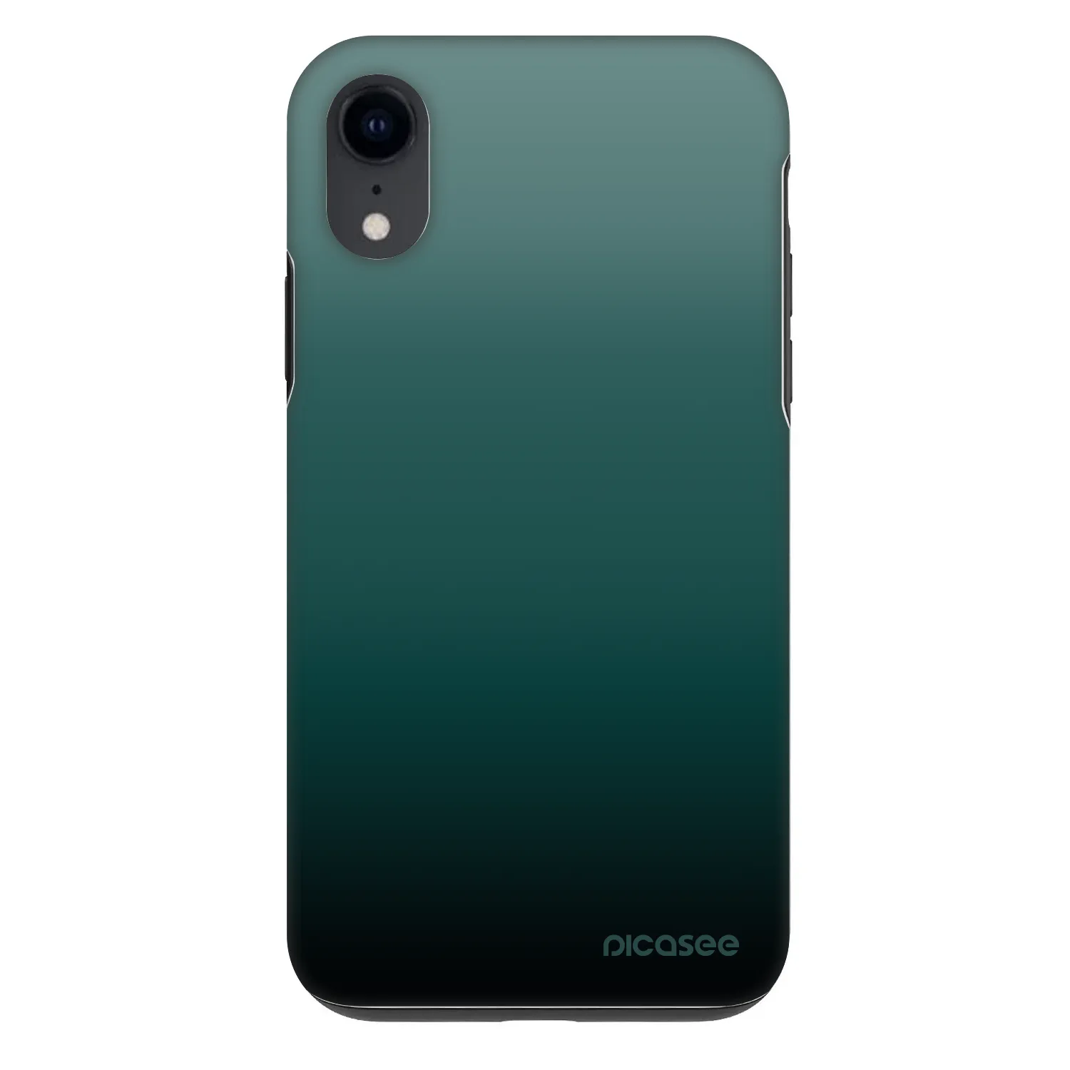 Picasee Fashion Case za Apple iPhone XR - Verdant Fade