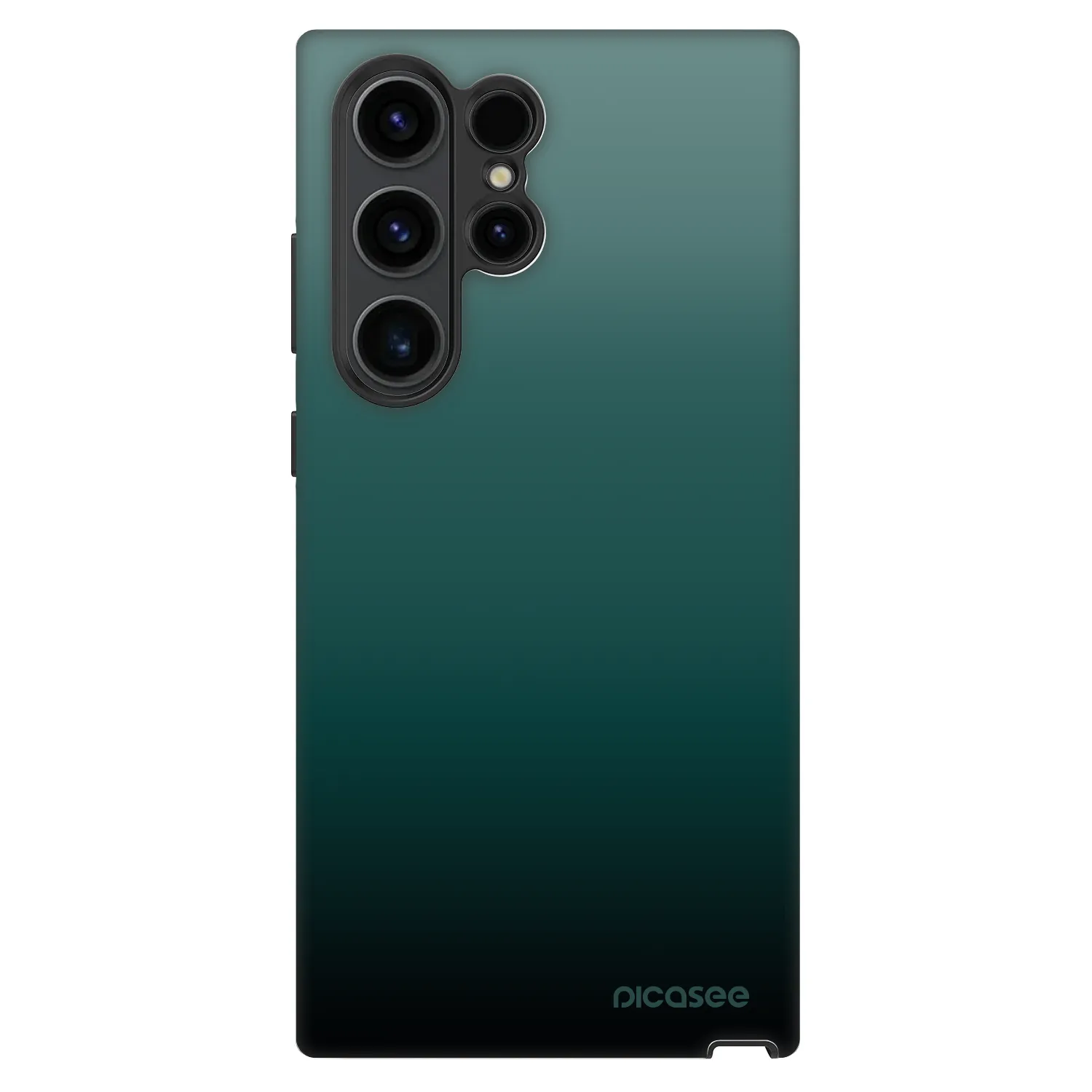 Picasee Fashion Case za Samsung Galaxy S23 Ultra 5G - Verdant Fade