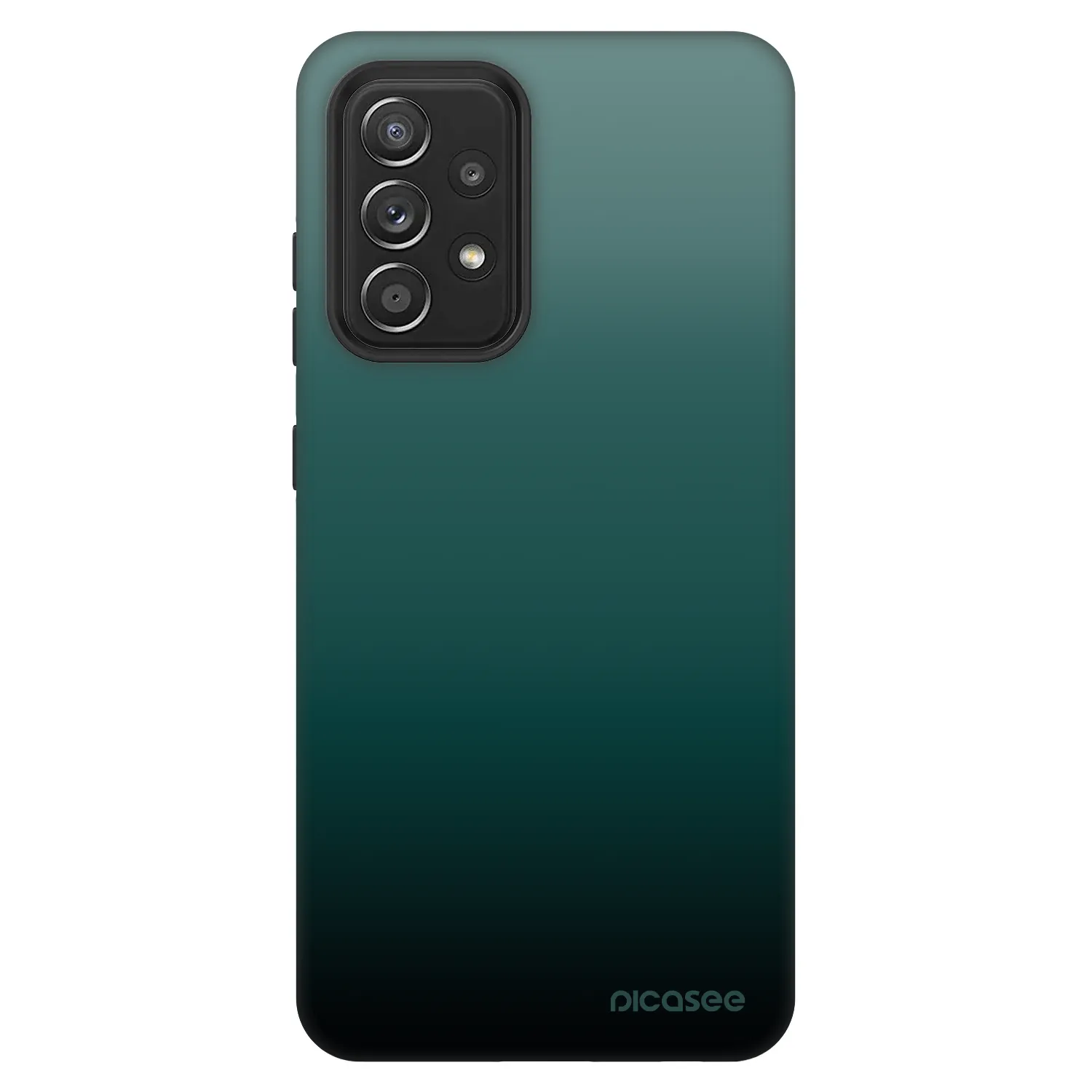 Picasee Fashion Case za Samsung Galaxy A52s 5G A528B - Verdant Fade