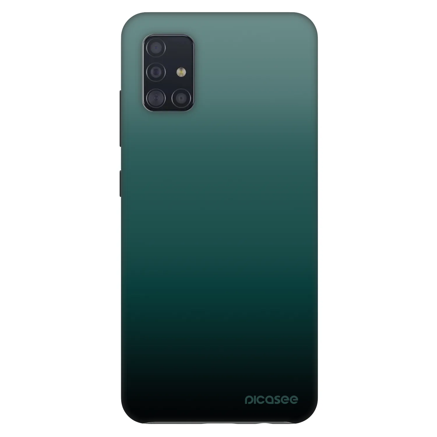 Picasee Fashion Case za Samsung Galaxy A51 A515F - Verdant Fade