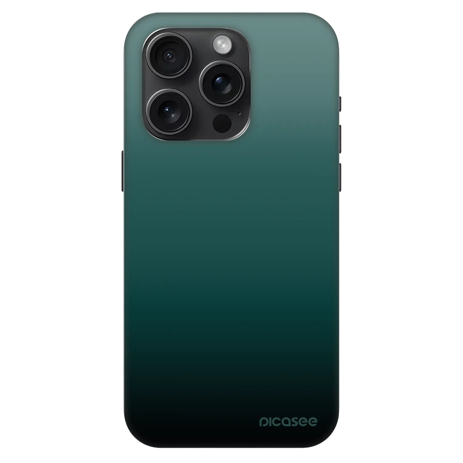 Picasee Fashion Case MagSafe za Apple iPhone 15 Pro - Verdant Fade