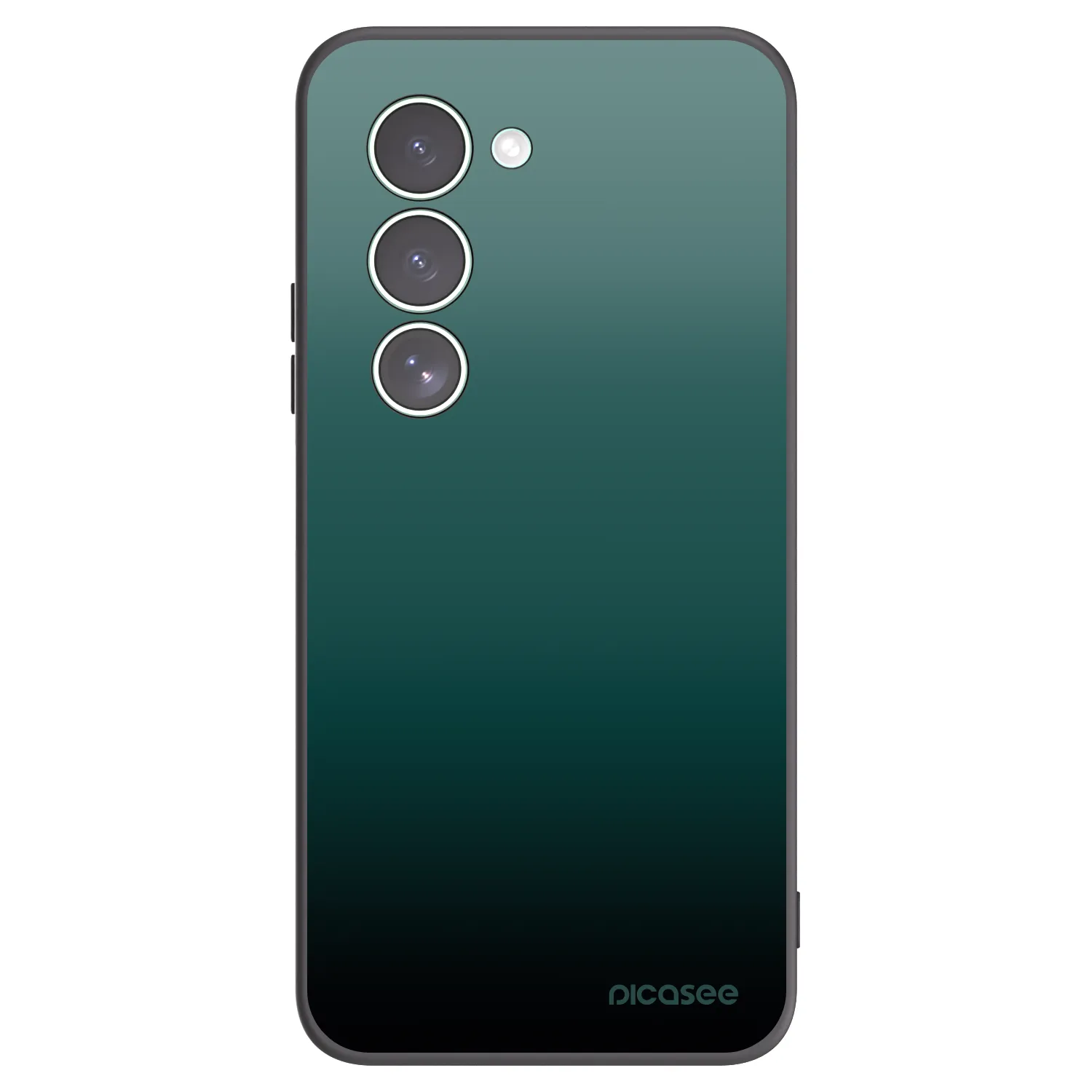 Picasee crna silikonska maskica za Xiaomi Redmi 15 5G - Verdant Fade