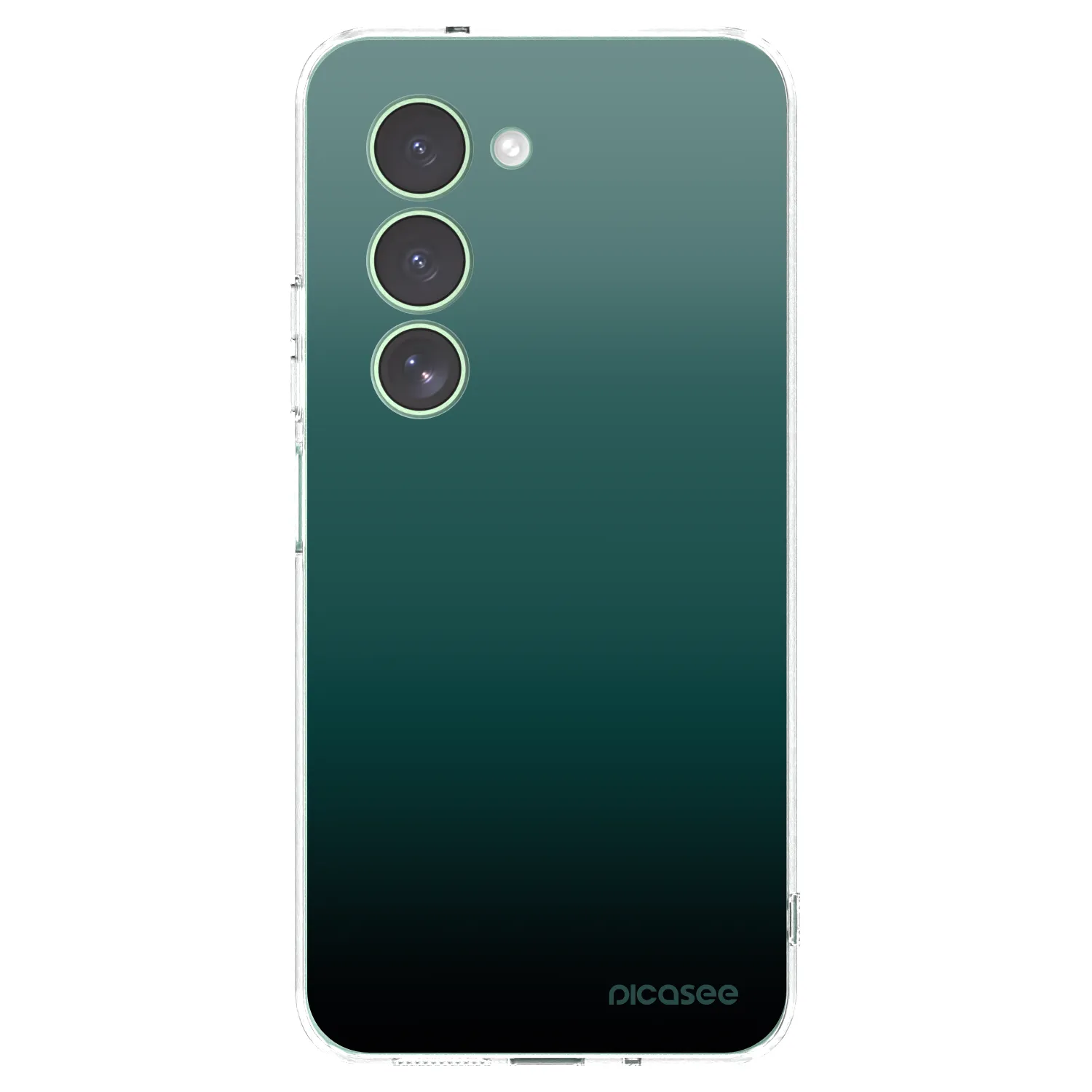 Picasee silikonska prozirna maskica za Xiaomi Redmi 15 5G - Verdant Fade