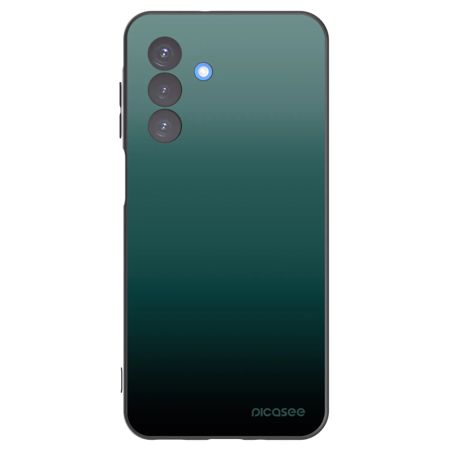 Picasee crna silikonska maskica za Samsung Galaxy A17 5G - Verdant Fade