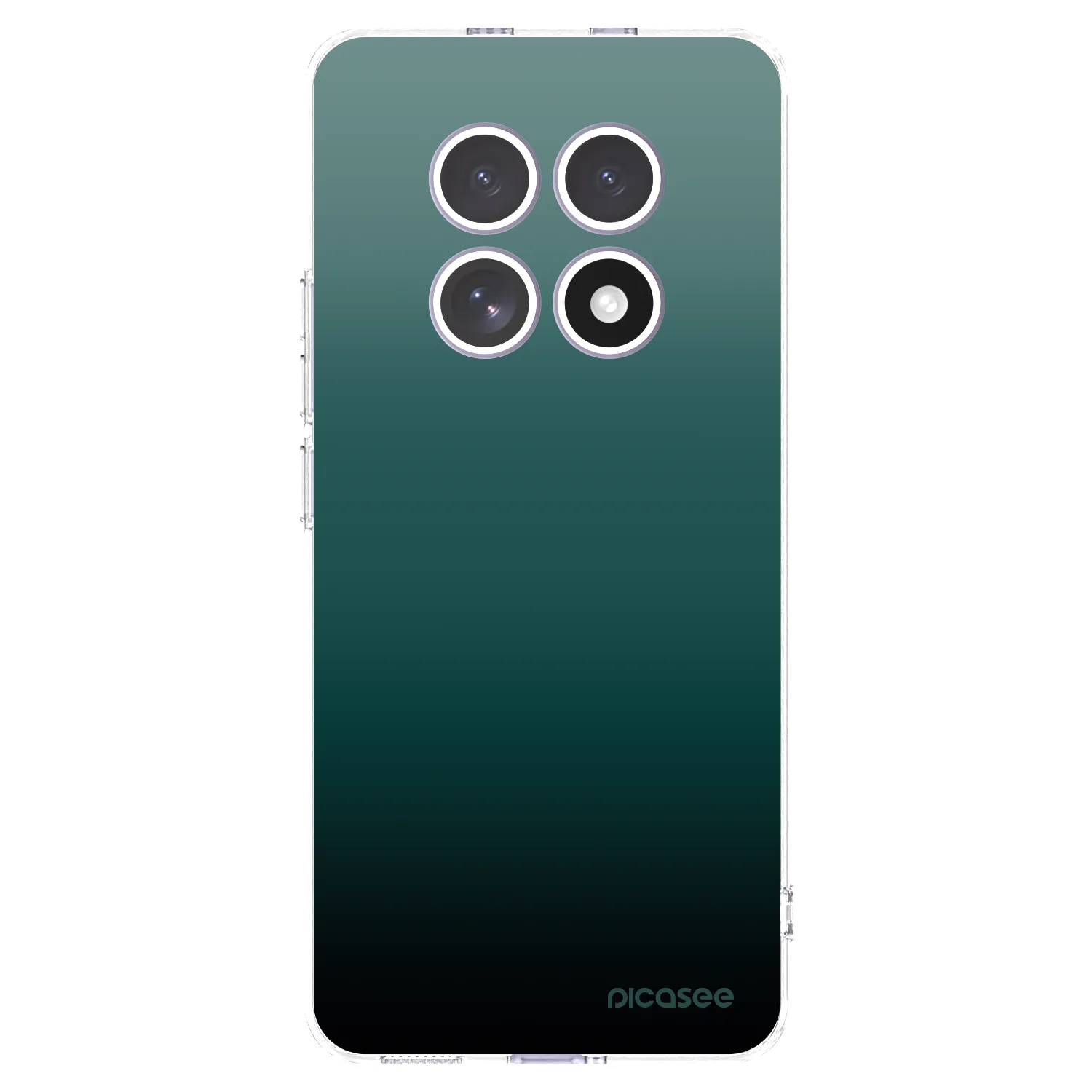 Picasee silikonska prozirna maskica za Xiaomi Redmi Note 15 - Verdant Fade