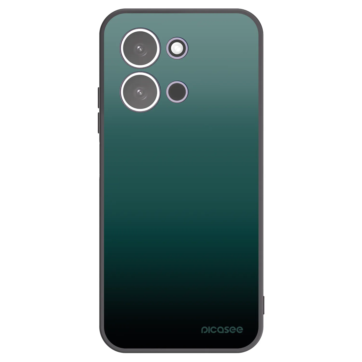 Picasee crna silikonska maskica za Xiaomi Redmi 15C 5G - Verdant Fade