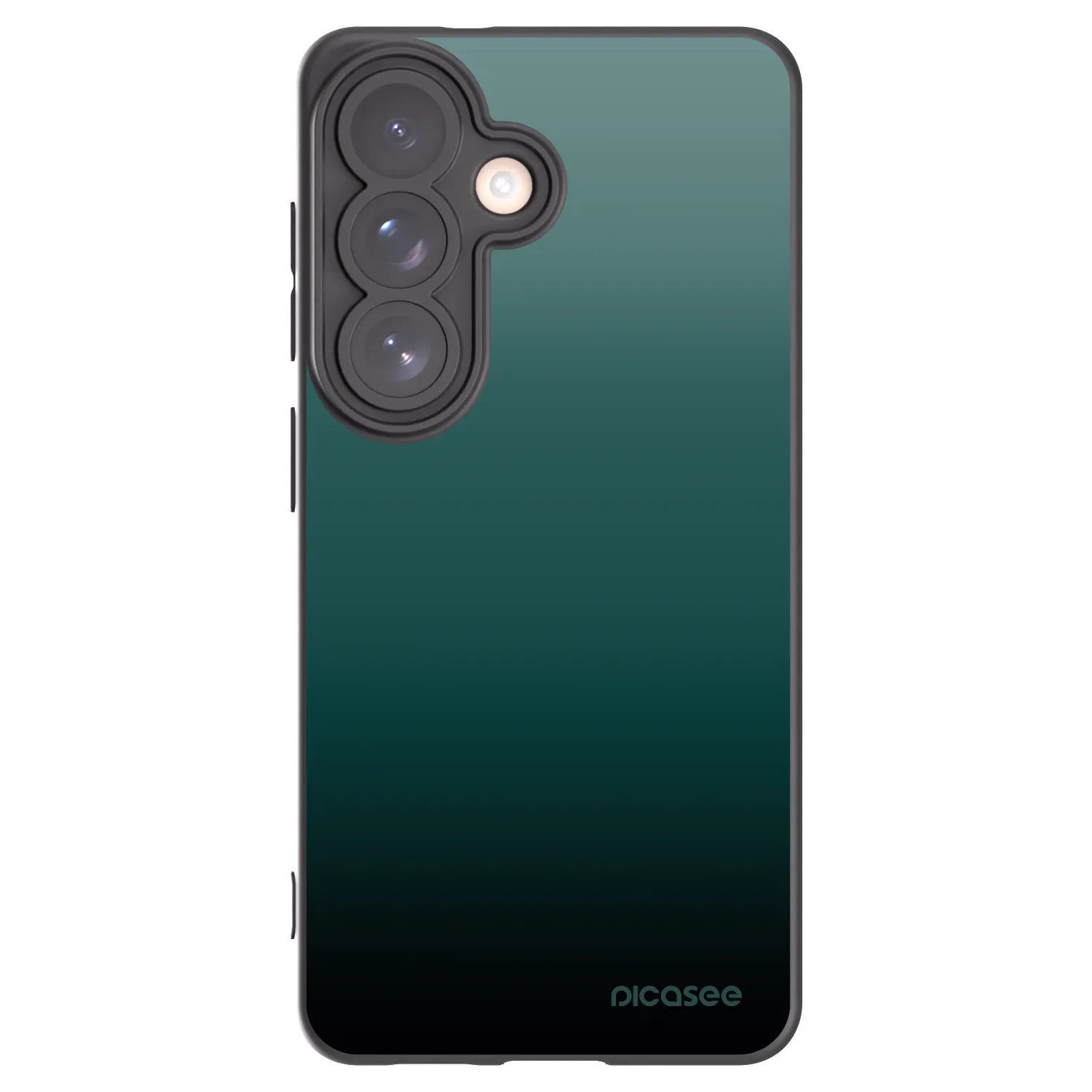 Picasee crna silikonska maskica za Samsung Galaxy S26 - Verdant Fade