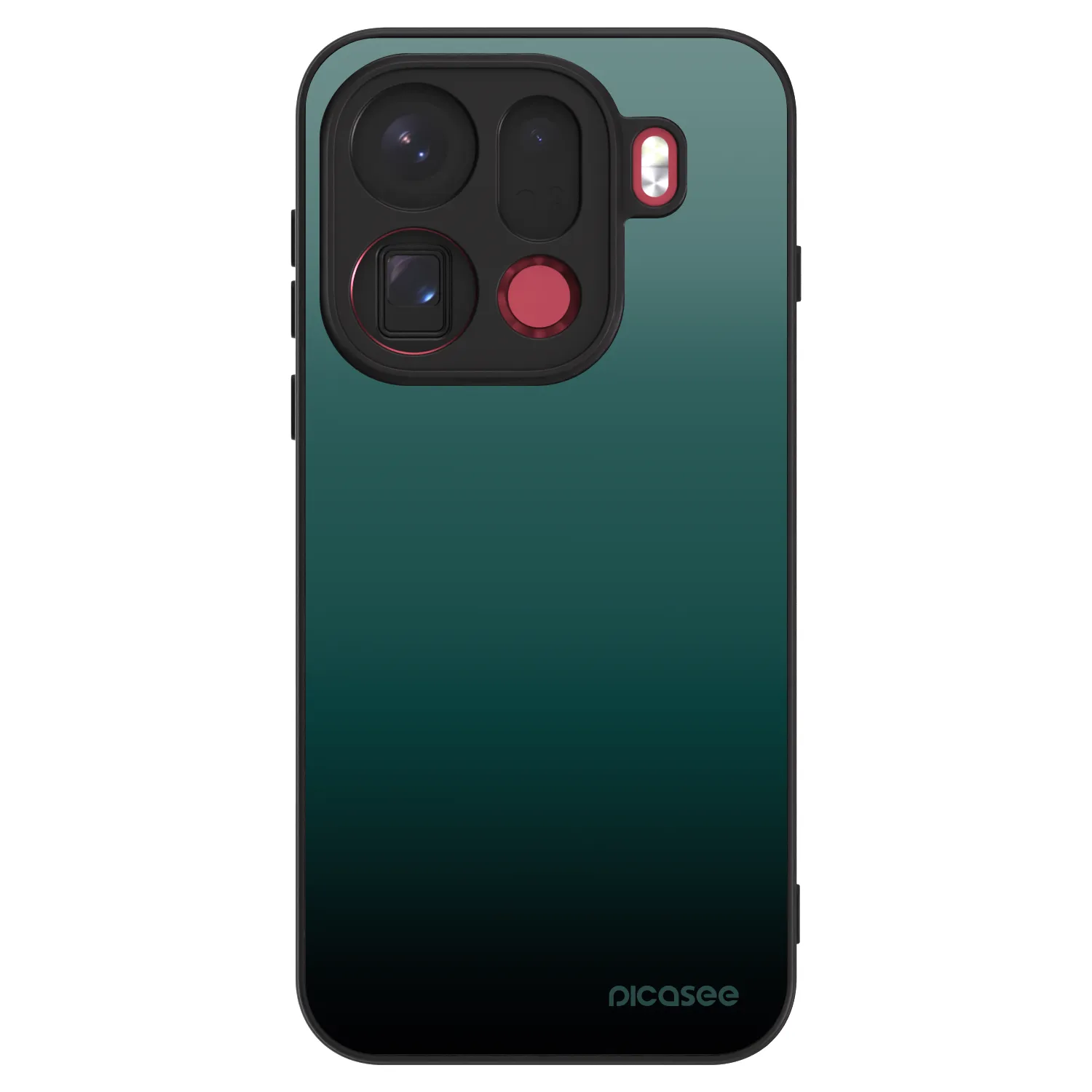 Picasee ULTIMATE CASE za OPPO Find X9 Pro - Verdant Fade