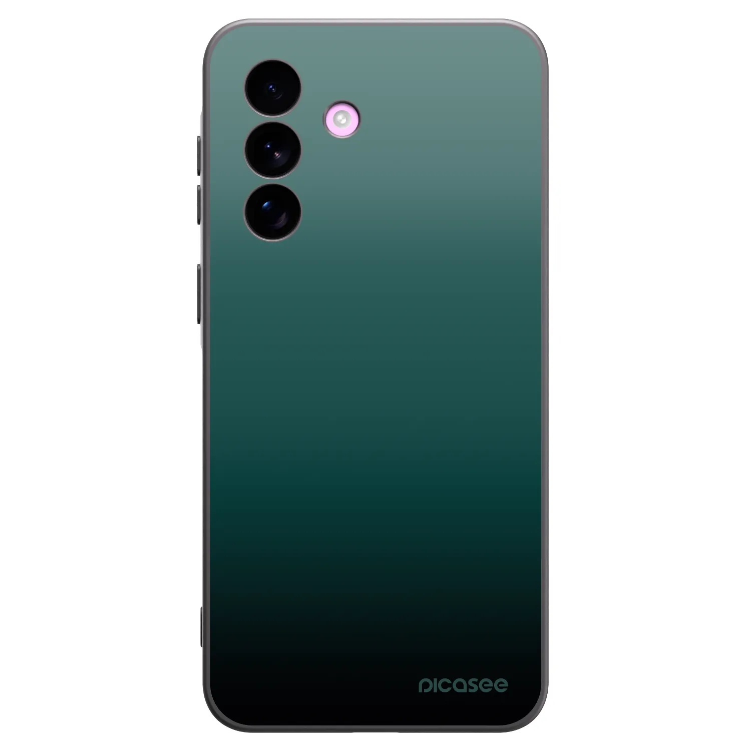 Picasee crna silikonska maskica za Samsung Galaxy A57 5G - Verdant Fade