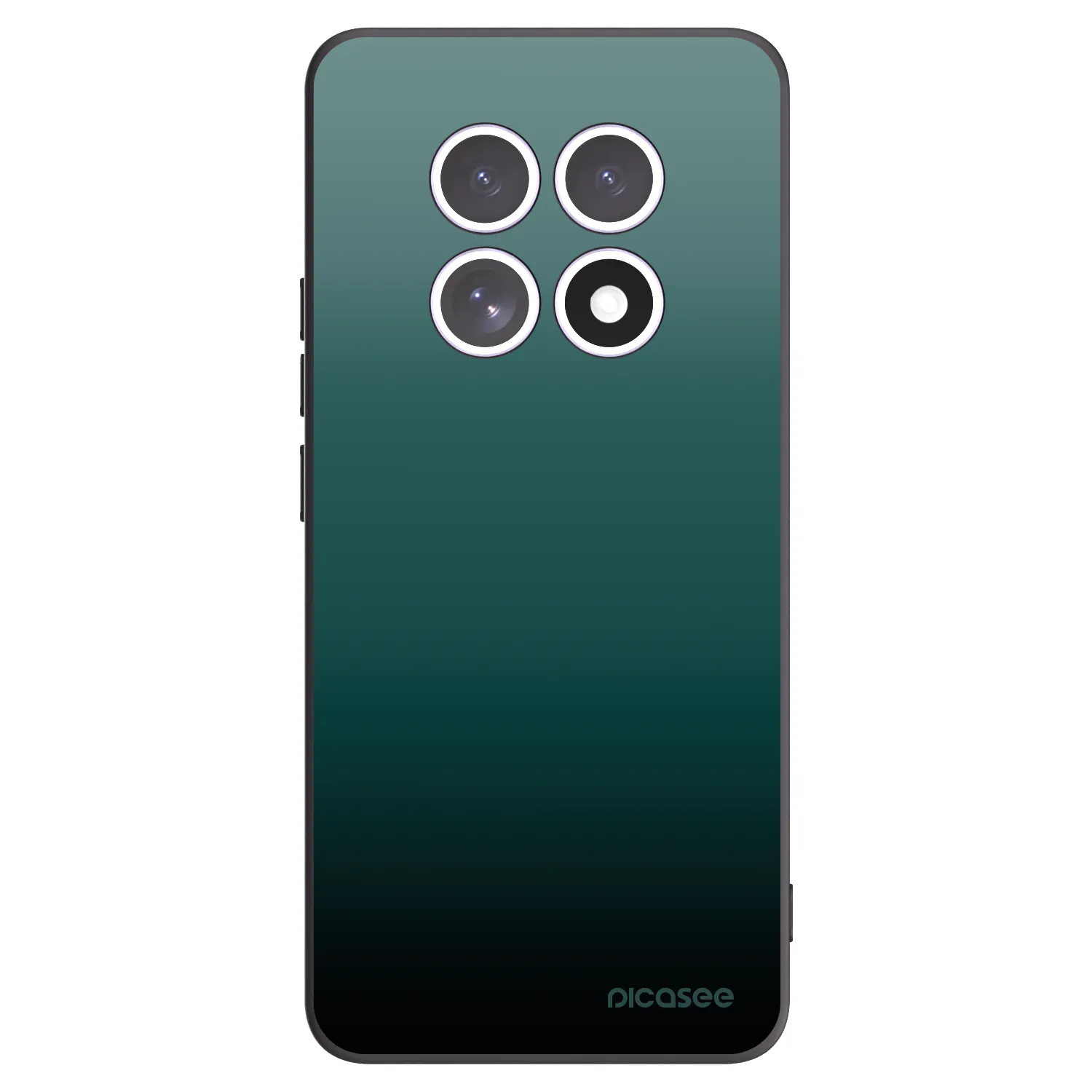 Picasee crna silikonska maskica za Xiaomi Redmi Note 15 5G - Verdant Fade