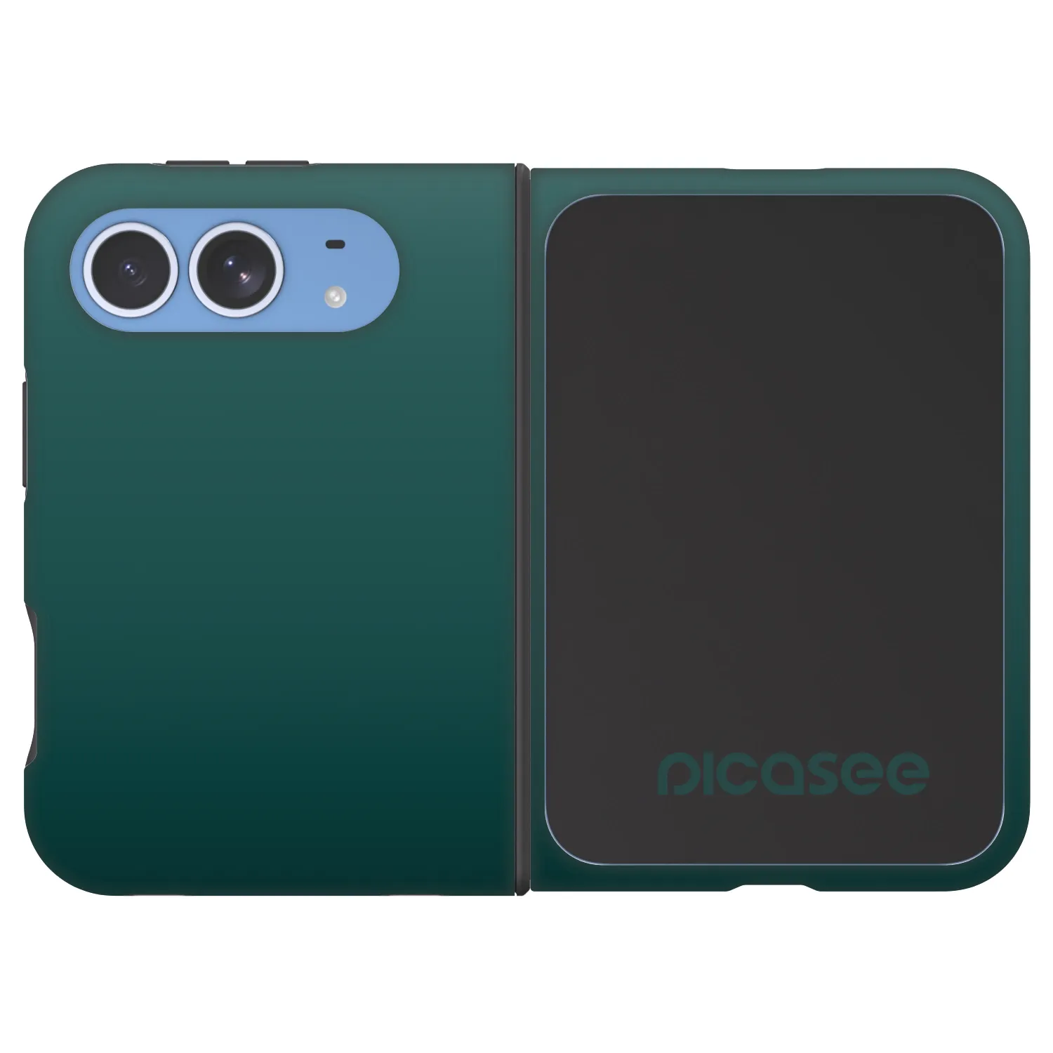 Picasee Fashion Case MagSafe za Apple iPhone Ultra - Verdant Fade