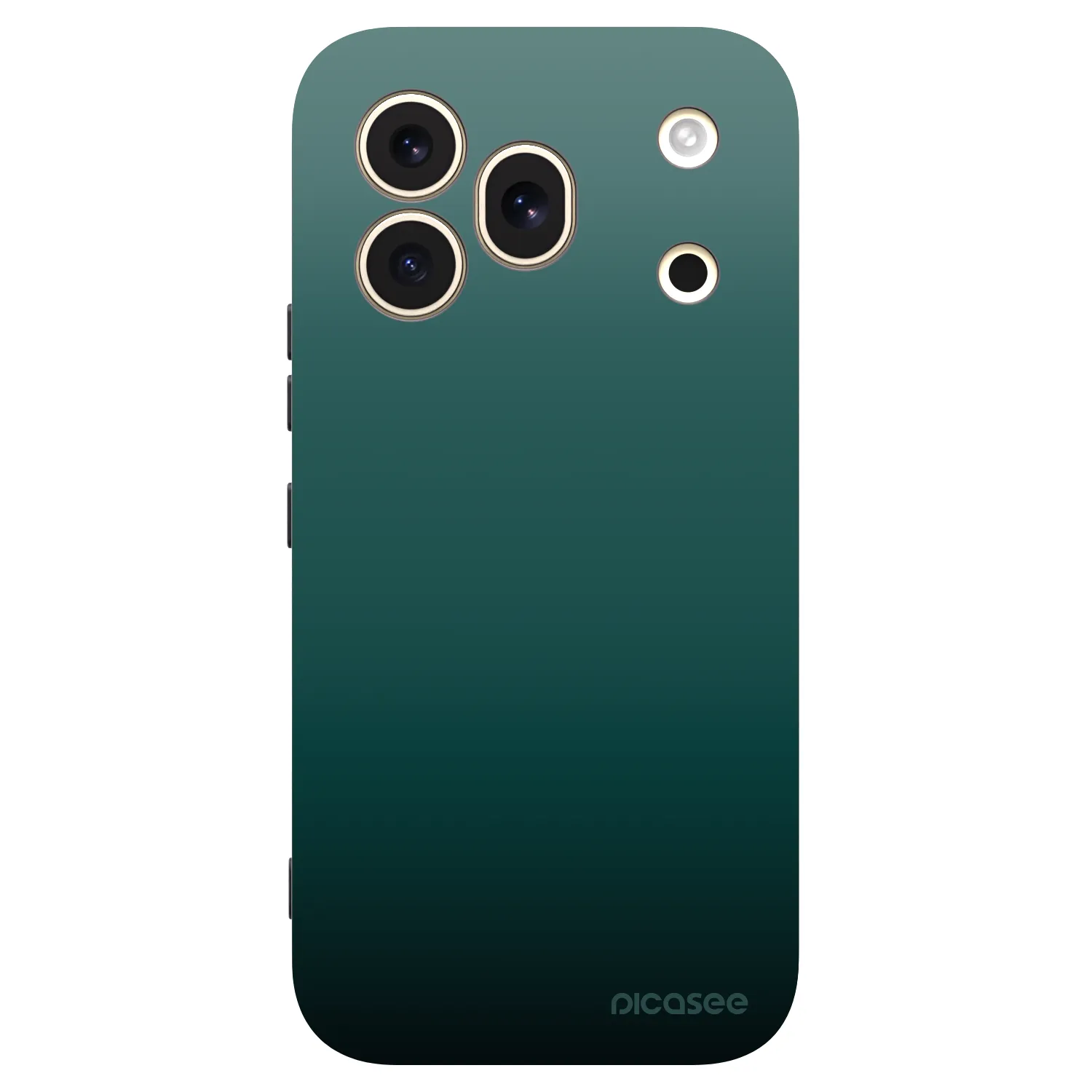 Picasee crna silikonska maskica za Honor 600 Pro - Verdant Fade