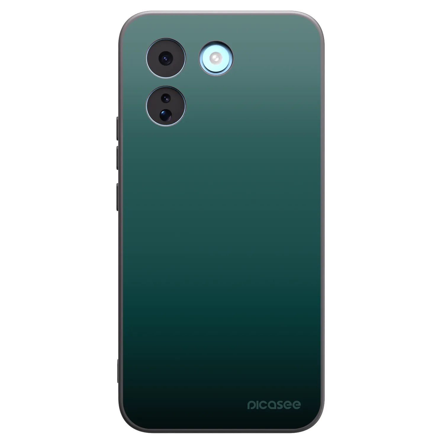 Picasee crna silikonska maskica za Xiaomi Redmi Note 17 Pro MAX 5G - Verdant Fade