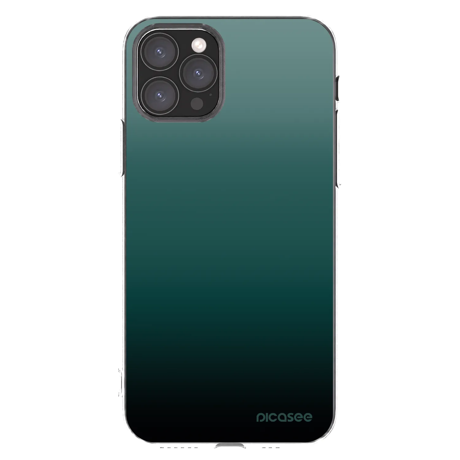 Picasee silikonska prozirna maskica za Apple iPhone 11 Pro - Verdant Fade
