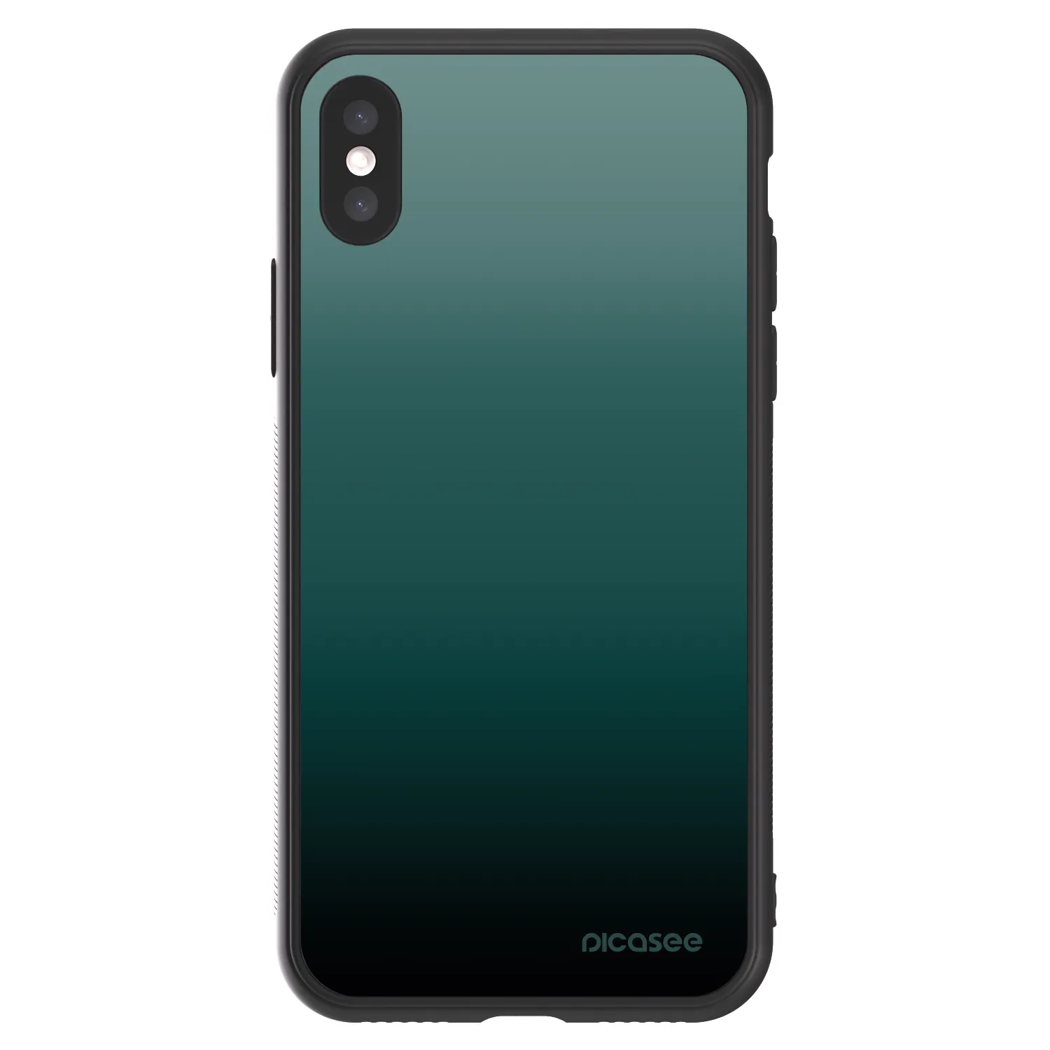 Picasee ULTIMATE CASE za Apple iPhone X/XS - Verdant Fade