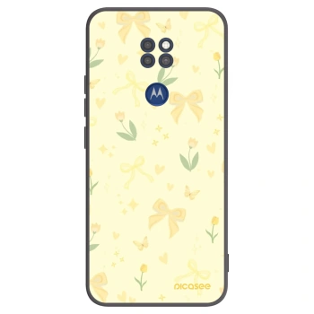 Maskica za Motorola Moto G9 Play - Honey Blossom