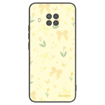 Picasee crna silikonska maskica za Xiaomi Mi 10T Lite - Honey Blossom