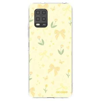 Picasee silikonska prozirna maskica za Xiaomi Mi 10 Lite - Honey Blossom