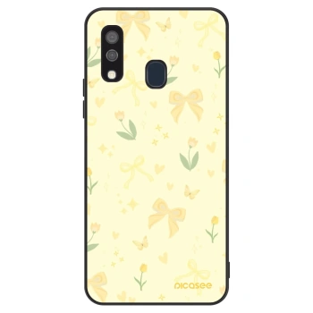 Maskica za Samsung Galaxy A40 A405F - Honey Blossom