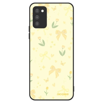 Maskica za Samsung Galaxy A02s A025G - Honey Blossom