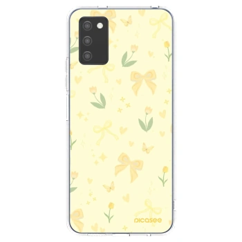 Maskica za Samsung Galaxy A03s A037G - Honey Blossom