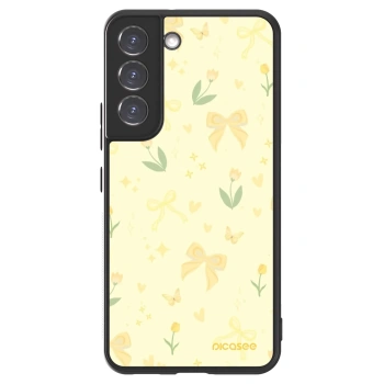 Picasee ULTIMATE CASE za Samsung Galaxy S22 5G - Honey Blossom