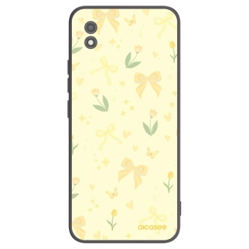 Picasee crna silikonska maskica za Realme C11 (2021) - Honey Blossom