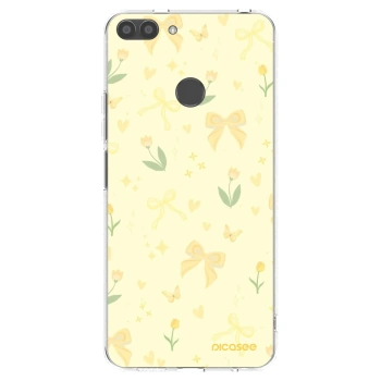 Picasee silikonska prozirna maskica za Huawei P Smart - Honey Blossom