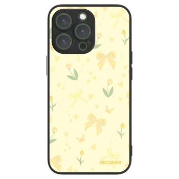 Picasee ULTIMATE CASE MagSafe za Apple iPhone 13 Pro - Honey Blossom