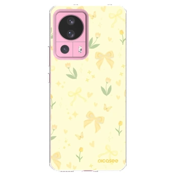 Picasee silikonska prozirna maskica za Xiaomi 13 Lite - Honey Blossom