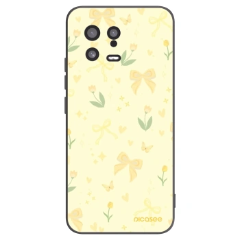Picasee crna silikonska maskica za Xiaomi 13 - Honey Blossom