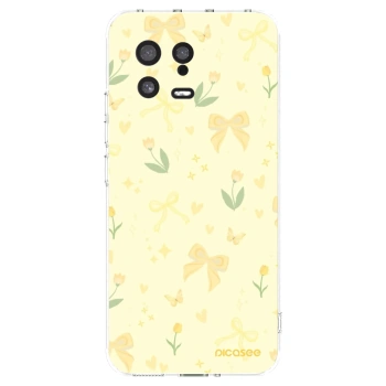 Picasee silikonska prozirna maskica za Xiaomi 13 - Honey Blossom