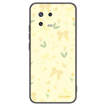 Picasee crna silikonska maskica za Xiaomi 13 Pro - Honey Blossom