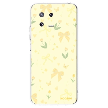 Picasee silikonska prozirna maskica za Xiaomi 13 Pro - Honey Blossom