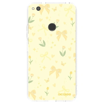 Picasee silikonska prozirna maskica za Huawei Mate 40 Pro - Honey Blossom