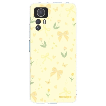 Picasee silikonska prozirna maskica za Xiaomi Redmi Note 12S - Honey Blossom